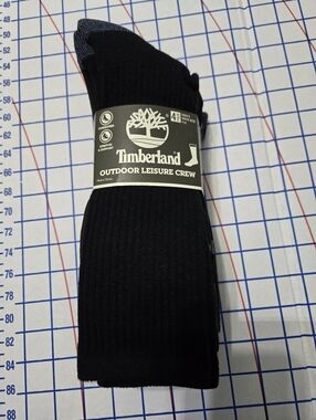 Timberland Crew Socks 4 Pack